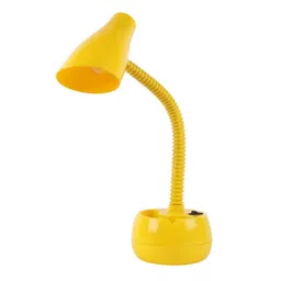 Central Red Study Lamp With ABS Plastic Base By Beverly Studio image 4