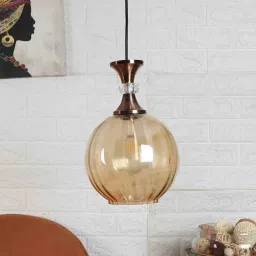 eliante by jainsons lights Jauna Black Iron Hanging Light image 2