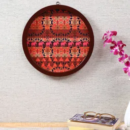 clasicraft Round Traditional Theme Wall Art Digital Print-picture-30