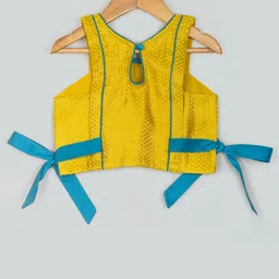 Tangerine Closet Girls Ready to Wear Lehenga & Blouse With Dupatta image 3