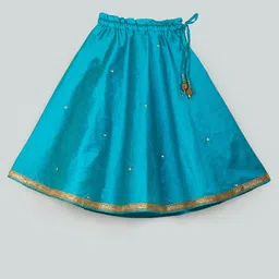 Tangerine Closet Girls Ready to Wear Lehenga & Blouse With Dupatta image 4