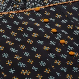 KALINI Ethnic Motifs Printed A-Line Kurta image 2