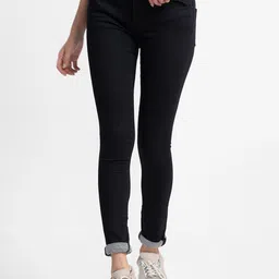 SPYKAR Women Black Super Skinny Fit Jeans-image-73