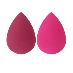 CHRONEX Set of 2 Professional Latex-Free Beauty Blender Sponge - Pink & Maroon-picture-28