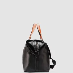 Police Medium Casual Leather Duffel Bag image 4