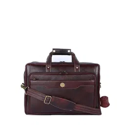 HiLEDER Unisex Pure Leather Laptop Bag-picture-33