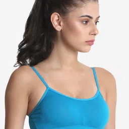 XOXO Design Sky Blue Colour Cotton Beginners Bra image 3