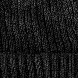 Bharatasya Men Black Pom Pom Beanie image 4