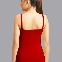 FBAR Pack Of 2 Non-Padded Pure Cotton Skin Friendly Camisoles image 3