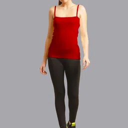 FBAR Pack Of 2 Non Padded Pure Cotton Camisoles image 2