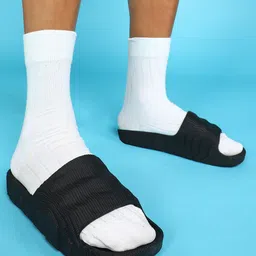 Paragon Men Textured Lightweight Rubber Sliders-picture-28