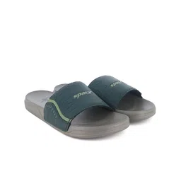 Sparx Men Printed Sliders image 2