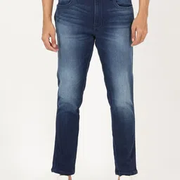 Wrangler Men Cotton Slim Fit Heavy Fade Stretchable Jeans-picture-35