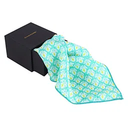 CHOKORE Men Printed Silk Pocket Square image 4