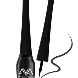 AYA 6 Pcs Waterproof Liquid Eyeliner with 1 Kohl Kajal image 4