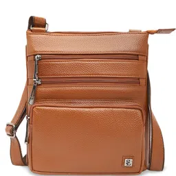 Stamp Leather Swagger Sling Bag-picture-43