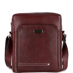 HAMMONDS FLYCATCHER Men Leather Structured Sling Bag-picture-11