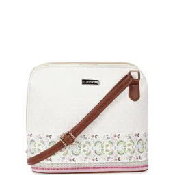 YOYOWING Ethnic Motifs Printed Structured Sling Bag-picture-25