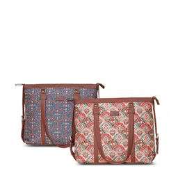 ZOUK Ethnic Motifs Structured Shoulder Bag-picture-41