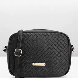 DOROTHY PERKINS Basketweave Textured Structured Sling Bag-picture-15