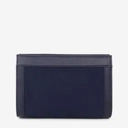 Black Spade Floral Embroidered Structured Sling Bag image 2