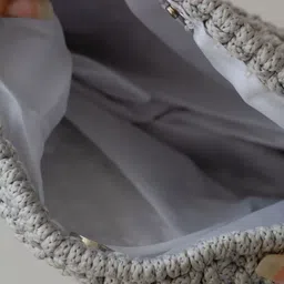 DECORDILL Textured Shopper Sling Bag image 3