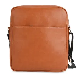 CIMONI Structured Vegan Leather Sling Bag image 3