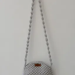 DECORDILL Textured Shopper Sling Bag image 1