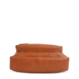 CIMONI Structured Vegan Leather Sling Bag image 2