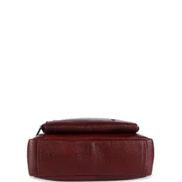 HAMMONDS FLYCATCHER Men Leather Structured Sling Bag image 3