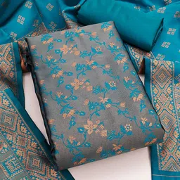 KALINI Unstitched Dress Material-picture-12