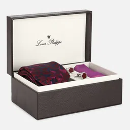 Louis Philippe Men Accessory Gift Set-image-2