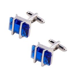 The Tie Hub Silver-Plated Square Cufflink-picture-9