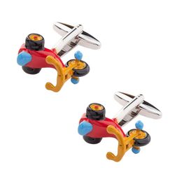 The Tie Hub Tri Cycle Quirky Cufflink-picture-11
