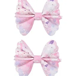 Aye Candy Girls Set of 2 Embellished Alligator Hair Clip-picture-33