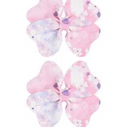 Aye Candy Girls Set of 2 Embellished Alligator Hair Clip-picture-38