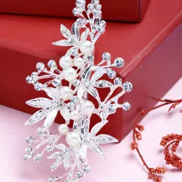 VOGUE HAIR ACCESSORIES Women Beaded Alligator Hair Clip-picture-26