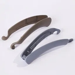 DN Creation Set of 3 Assorted Banana Clip image 2