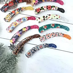 DN Creation Women Set of 6 Banana Clip image 4