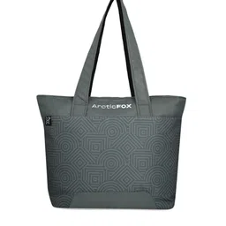 Arctic Fox Geometric Printed Structured Shoulder Bag-picture-54