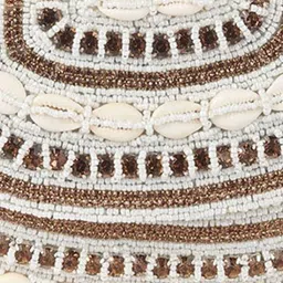 ODETTE Printed Structured Tote Bag with Applique image 2