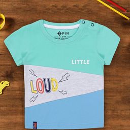 3PIN Boys Colourblocked Cotton Casual T-shirt-picture-12