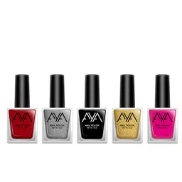 AYA Women Set of 5 Nail Polish-picture-14