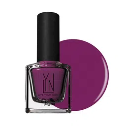 LYN LIVE YOUR NOW Grape Expectation Nail Polish-image-72