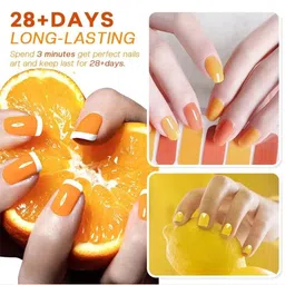 Modelones Semi Permanent Soak Off UV LED Gel Nail Polish 7ml image 2