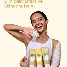 Earth Rhythm Body Scrub With Coffee & Rice Milk -  200g image 4