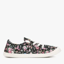 hi-attitude Floral Print Lace-Up Plimsolls image 1