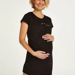 hunkemoller Typographic Print Round-Neck Nightshirt-picture-35