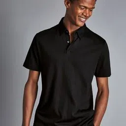 charles tyrwhitt Plain Jersey Polo T-Shirt-picture-44