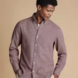 charles tyrwhitt Men Slim Fit Button-Down Collar Shirt-picture-38